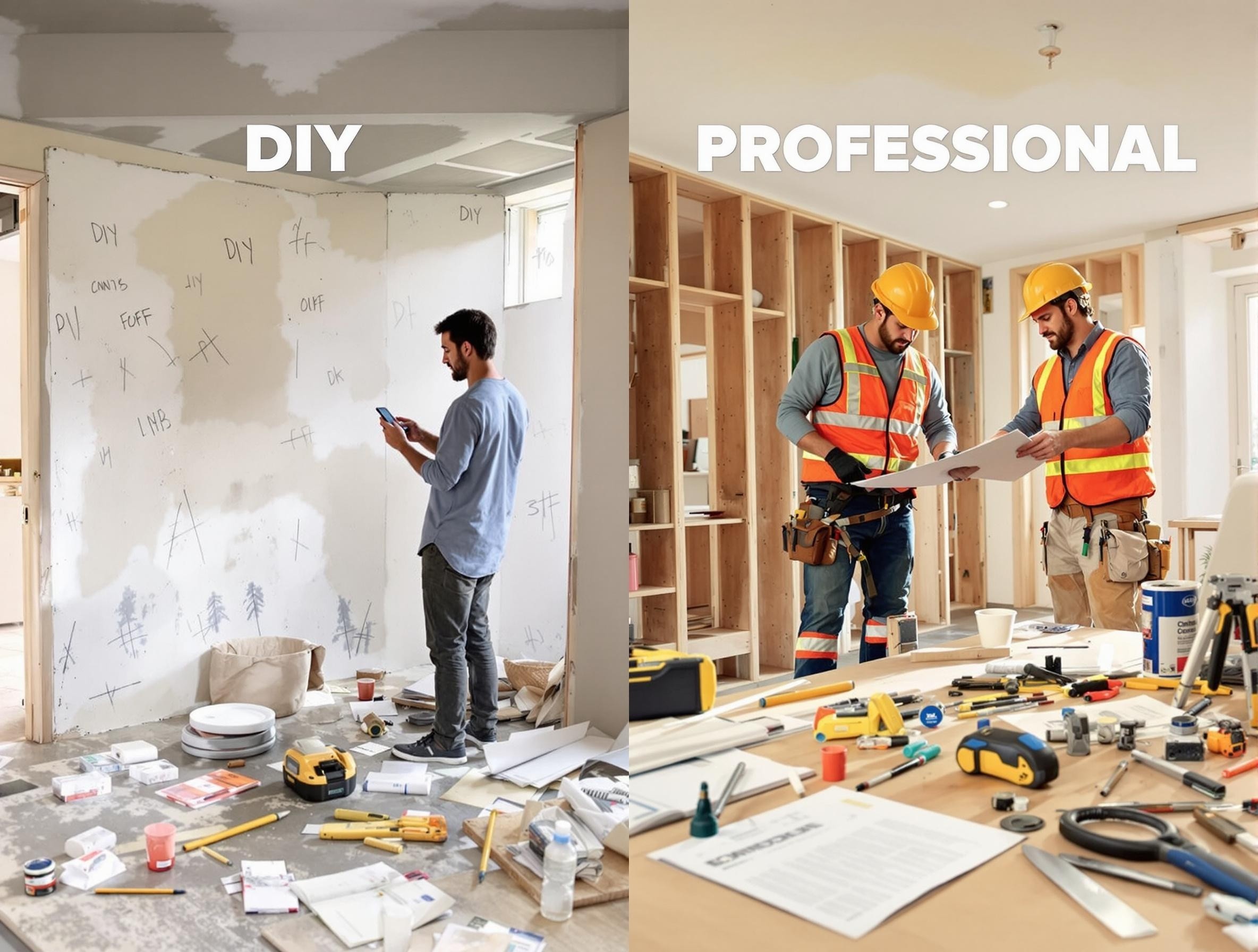 DIY vs Professional: Ontario Home Project Guidelines