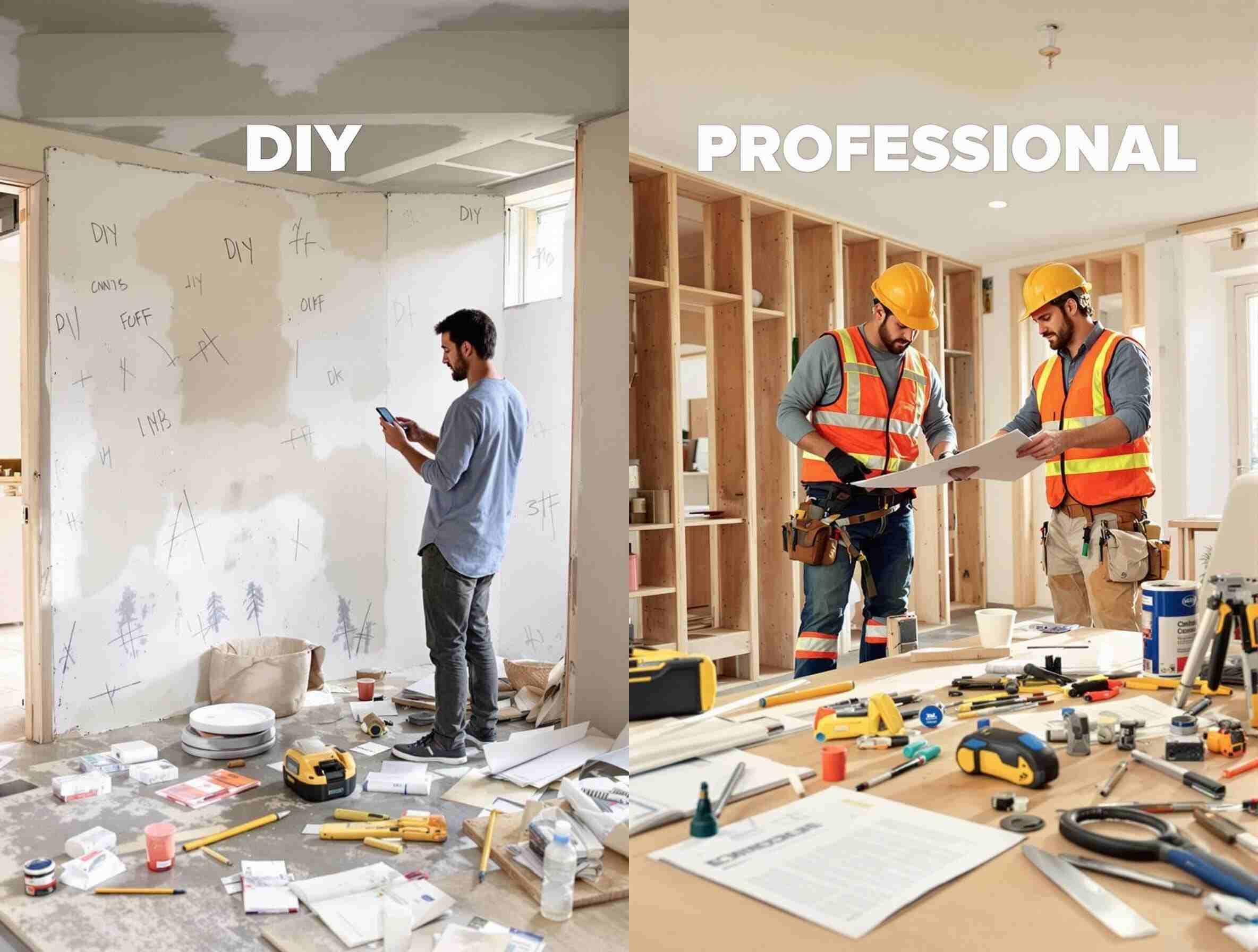 DIY vs Professional: Ontario Home Project Guidelines