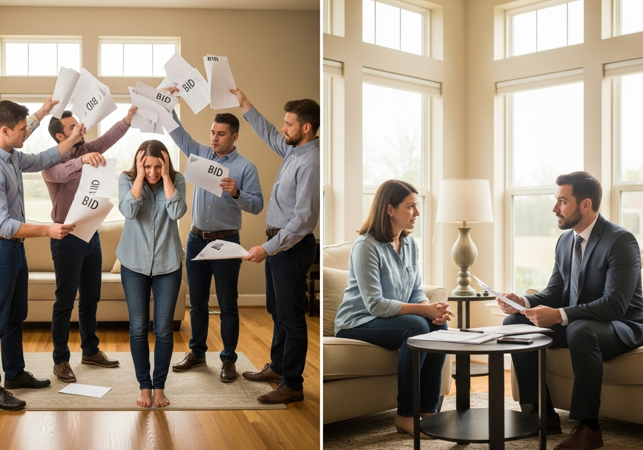 HomeStars Contractor Spam: Why the Lead Marketplace Model Fails Homeowners